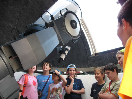 ACTIVIDAD observatorio COSMOFISICA